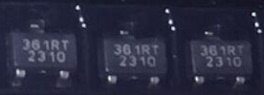 双极霍尔开关元件 SS361  SS361RT 带锁定贴片霍尔 361RT 高耐温