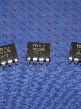双高速驱动器芯片MIC4428BN 4428BN DIP8 MIC全新原装电子配件