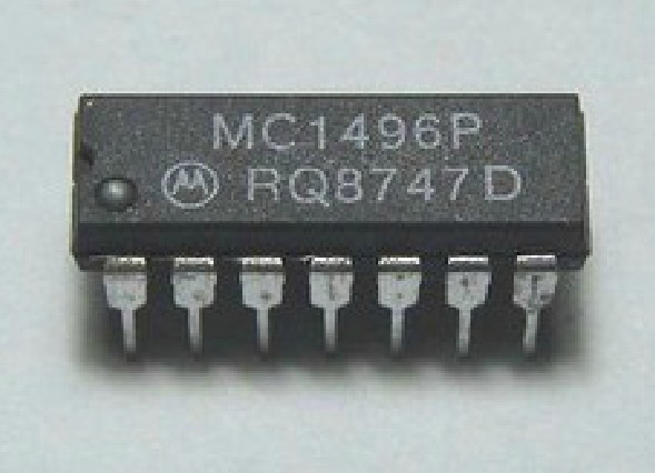 全新原装正品  MC1496 MC1496P MC1496PG DIP14 平衡式调制解调器
