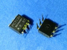 PC713V集成PC713 六脚 集成电路 电子元器件光电耦合器PJ元器件