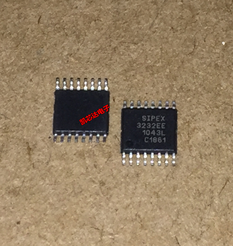 全新原装进口 SP3232 SP3232EE SP3232EEY TSSOP16 RS-232芯片
