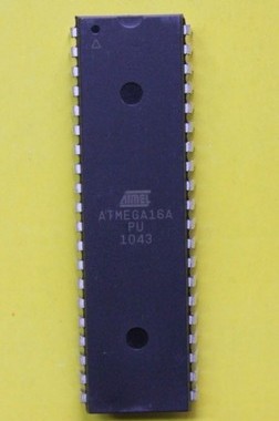 全新IC ATMEGA16A-PU AVR Mega16 AVR单片机 Mega16单片机