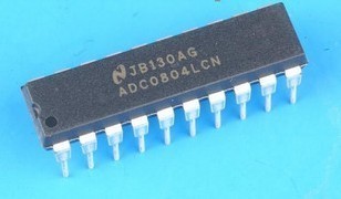 ADC0804LCN 全新原装ADC0804 IC 集成电路ADC0804 DIP芯片
