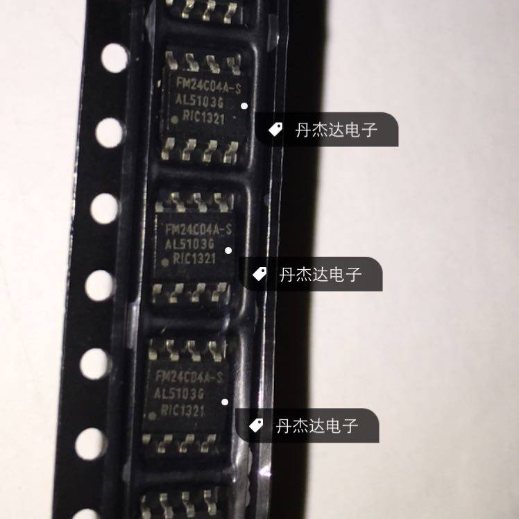 一级 FM24C04A-S FM24C04A  sop8 编程器存储器   进口原装