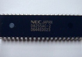 D8255全新原装 单片机 IC 集成电路D8255AC-2 芯片