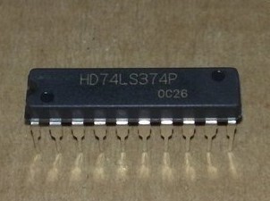 HD74LS374P 直插芯片 全新原装HD74LS374 IC 集成电路HD74LS374