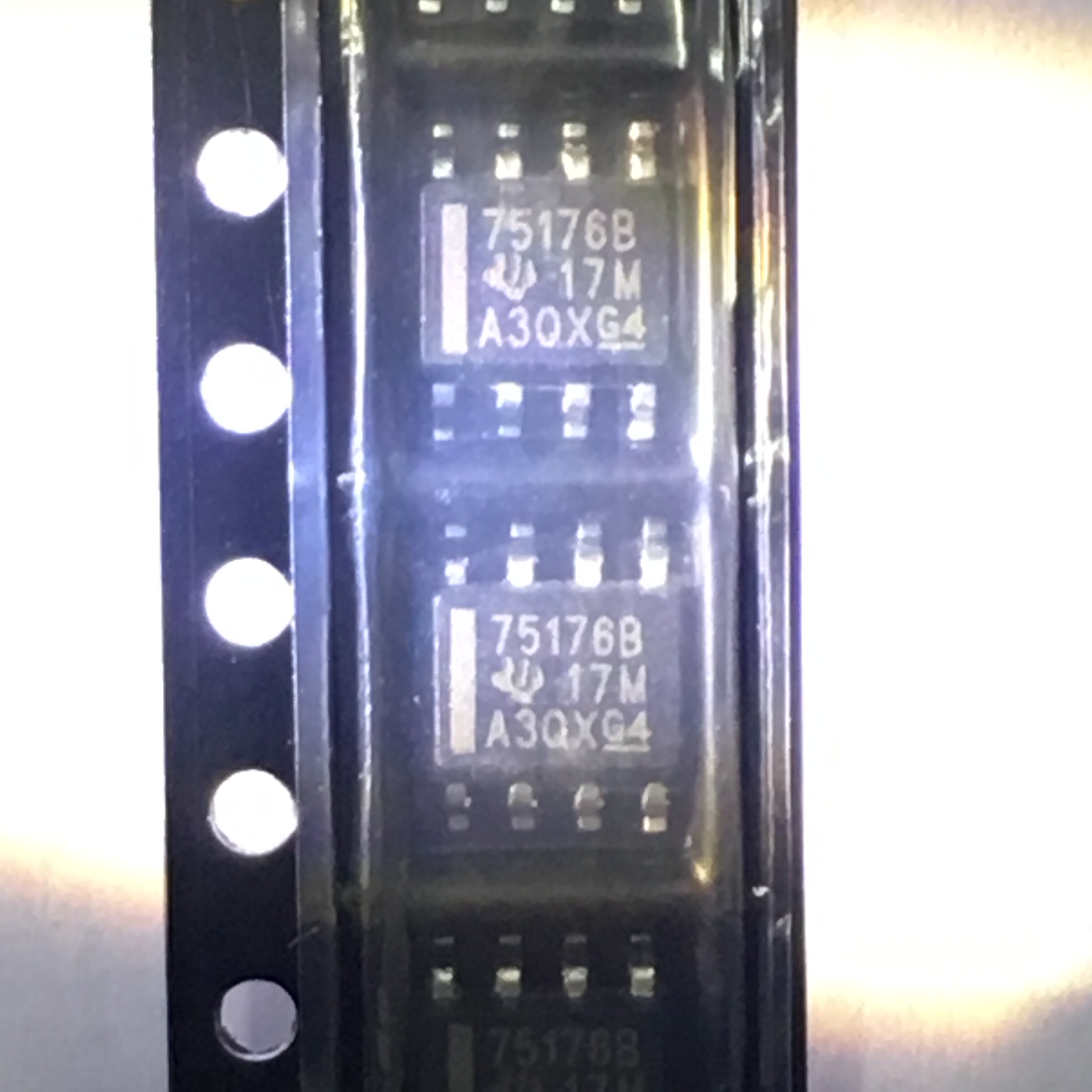 全新原装正品 SN75176BDR 印75175B SOP8 贴片 集成电路 盗图必究