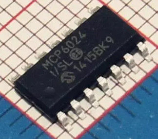 MCP6024低功耗运放MCP6024T-I/SL SOIC-14_39MM  可拍下