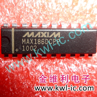 全新原装正品 MAX186DCPP+ DIP20 直插 集成电路芯片
