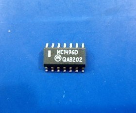 （直拍）全新原装现货：MC1496D MC1496DR2G 贴片SOP14