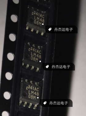 一级 LM4808M LM4808 SOIC8 AB类音频放大器 IC 配单