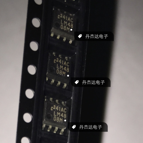 一级 LM4808M LM4808 SOIC8 AB类音频放大器 IC 配单