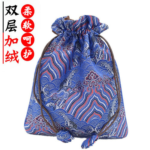 宠物骨灰袋防潮纯棉双层碎骨收纳