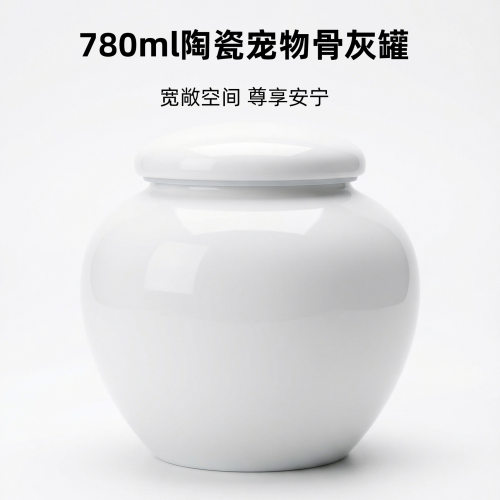 硅胶密封圈全密封宠物骨灰罐