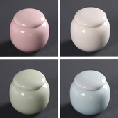 小号宠物骨灰盒 毛发收藏纪念坛猫狗去世火化罐 雅致简约密封防潮