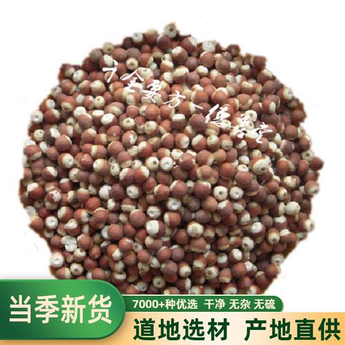 芡实优选鸡头米鸡米头新鲜芡实米干货欠实茨实新货500g 免费打粉