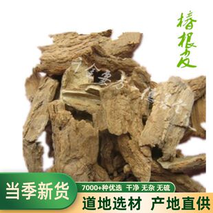 中药材 椿根皮 椿白皮 椿树根皮 春根皮 香椿树皮  500克 包邮