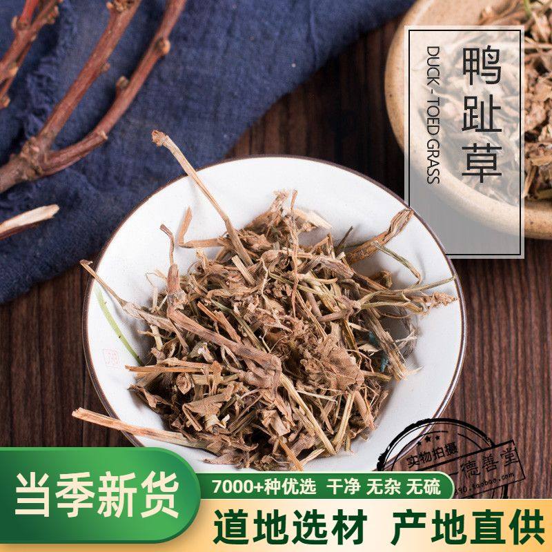 中药材 鸭舌草 鸭趾草 鸭跖草 鸡舌草 鸭脚草  500克 包邮