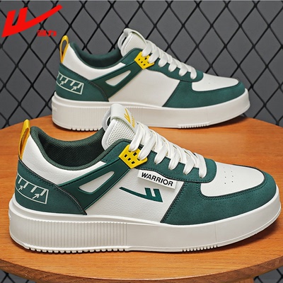 回力厚底低帮板鞋学生新款小白鞋