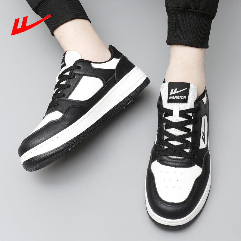 回力男鞋板鞋男款2025新款黑白熊猫秋季男士休闲运动鞋学生小白鞋,流行男鞋,休闲板鞋,淘宝优惠券,粉丝福利购,淘宝优惠卷