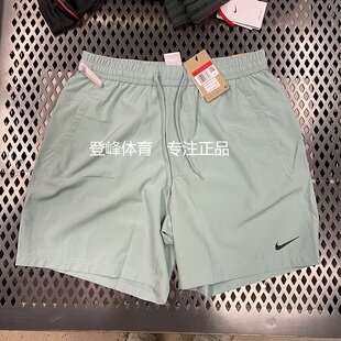 正品 健身训练透气休闲五分裤 DV9858 034 NIKE耐克男子梭织运动短裤
