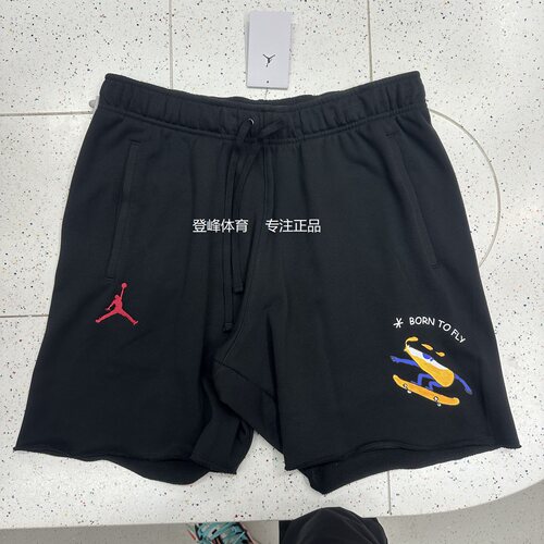 Nike耐克透气印花休闲运动短裤