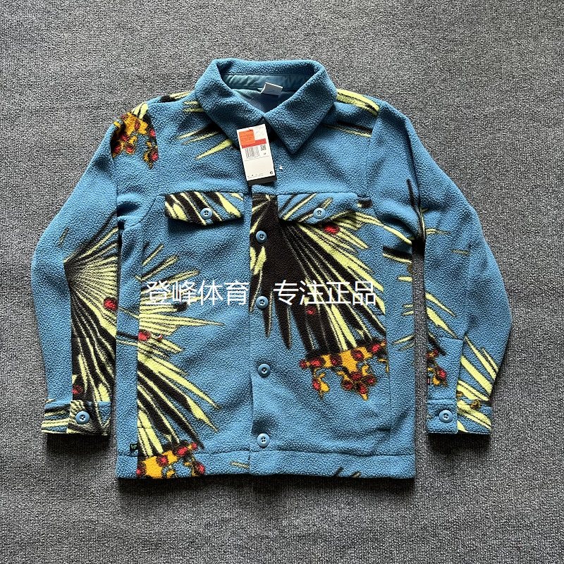 Nike耐克男夹克衬衫外套羊羔绒