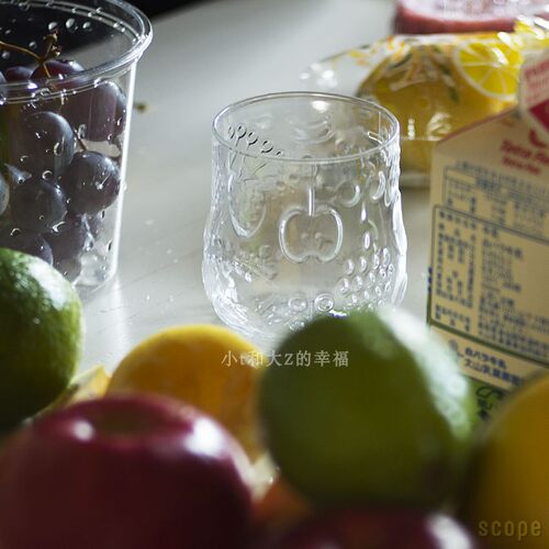 日本iittala透明玻璃杯