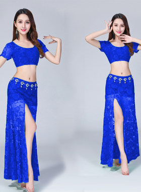 肚皮舞练功服大码新款夏班服柔软