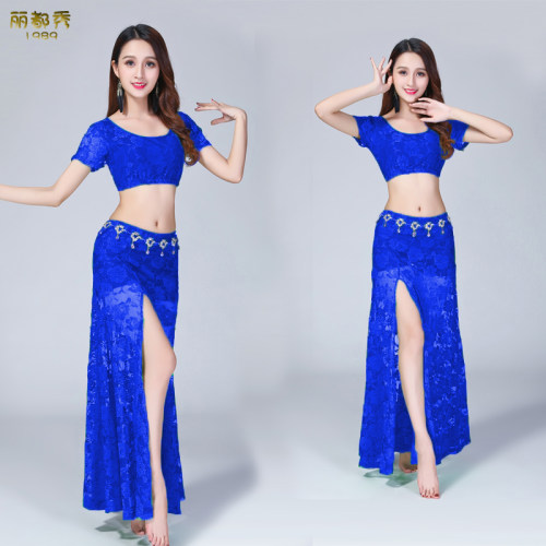 肚皮舞练功服大码新款夏班服柔软
