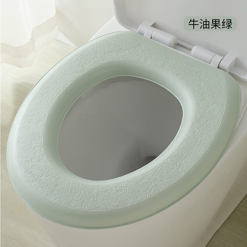 EVA防水马桶垫加厚粘贴式坐便垫
