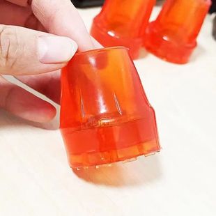 防滑套拐杖三角爪四角垫子静音皮头四角橡胶头胶套配件底座