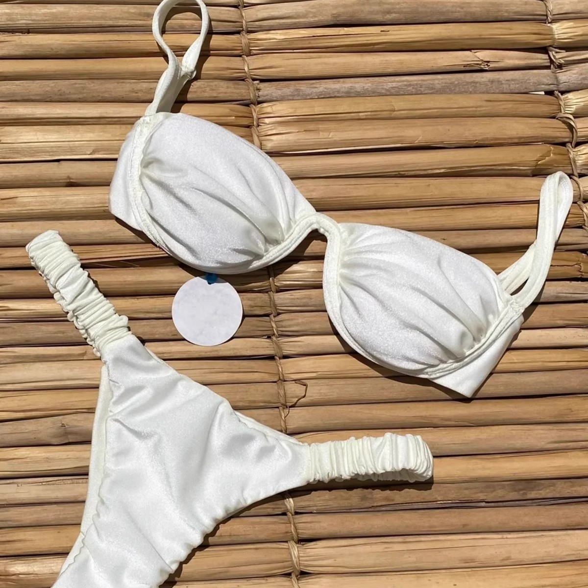 2024新款bikini欧美钢托比基尼  性感分体女士泳装泳衣