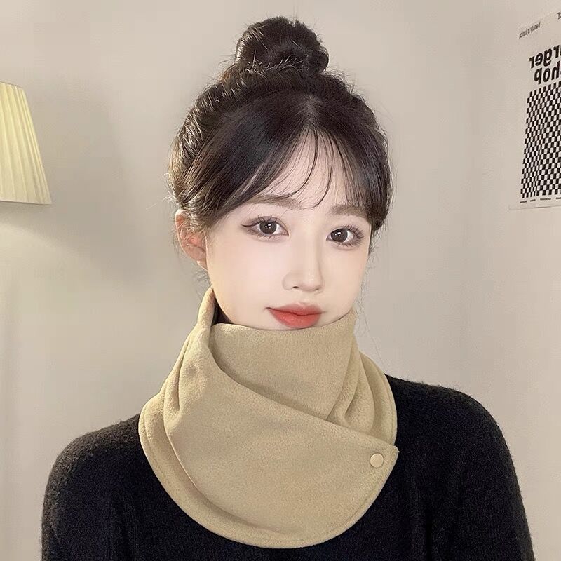 围脖男女秋冬新款高级感保暖脖套