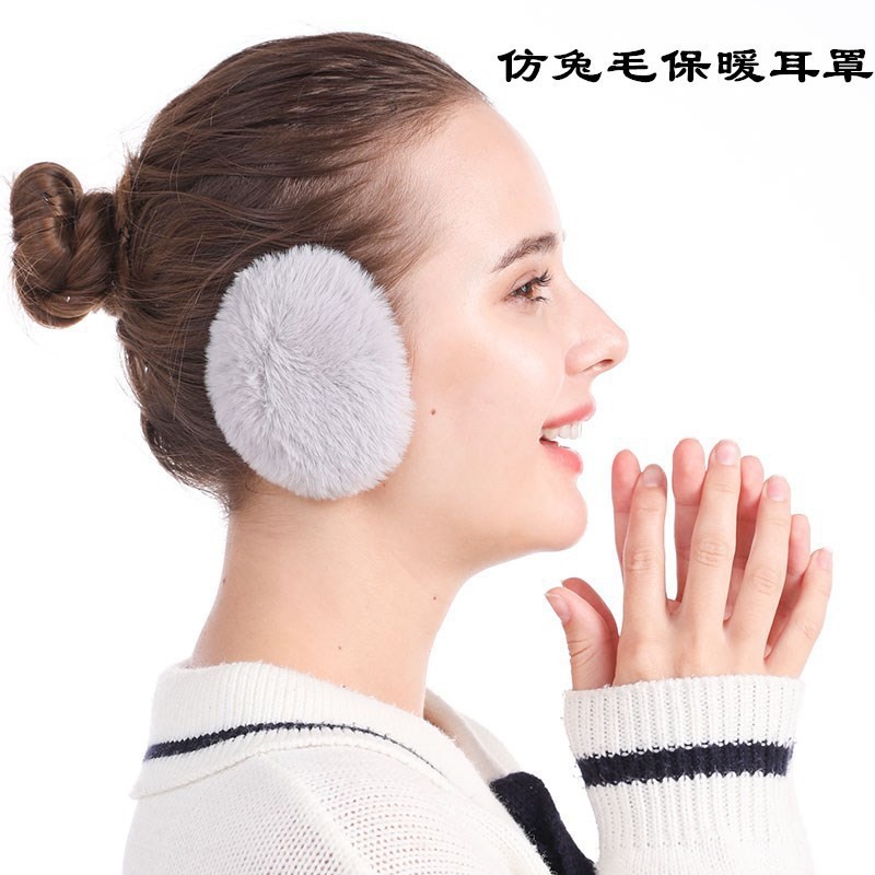 冬季保暖耳罩独立毛绒耳套