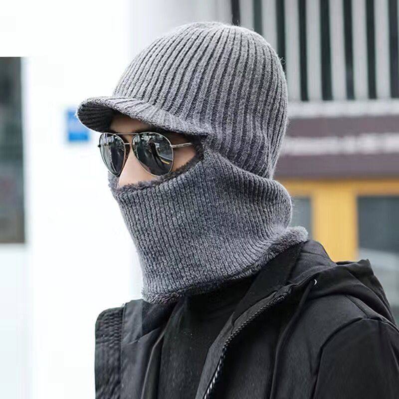 东北防寒装备帽子冬季骑行帽防风