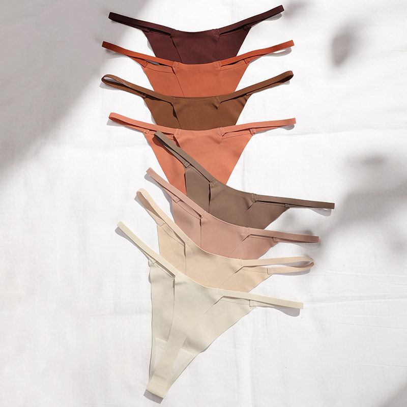 冰丝无痕贴身内裤性感T裤少女丁字裤 精致细带棉质裆透气女士内裤,运动/瑜伽/健身/球迷用品,女士泳裤,淘宝优惠券,粉丝福利购,淘宝优惠卷