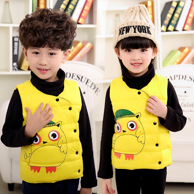 Gilet enfant en nylon - Ref 2070543 Image 3