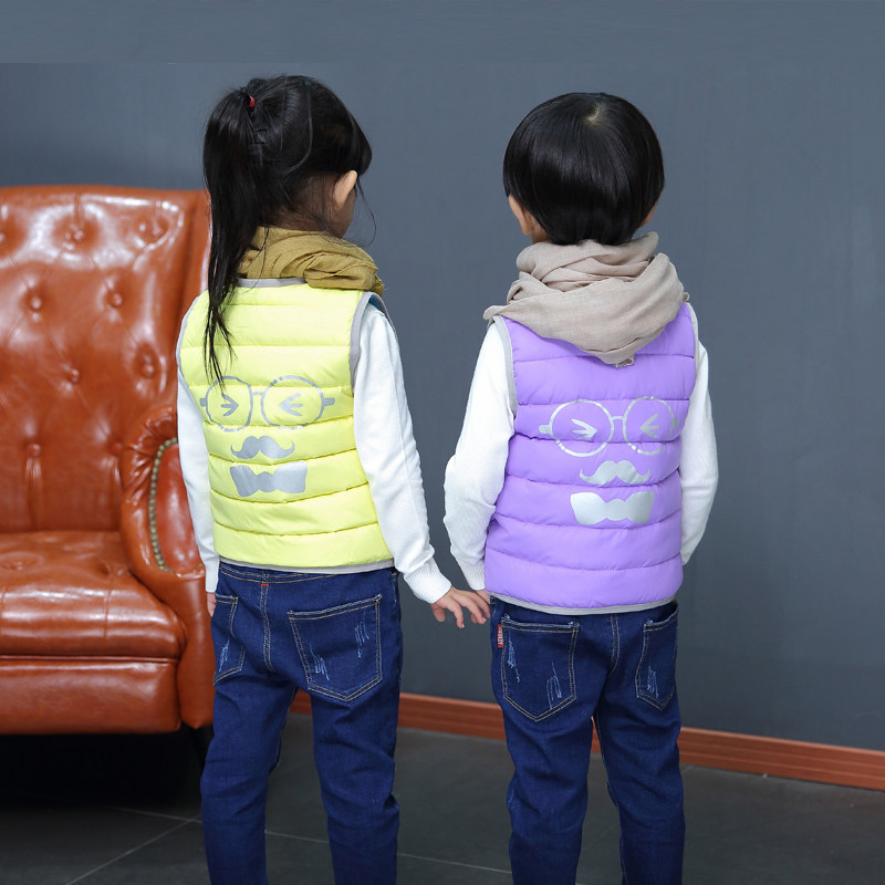 Gilet enfant en polyester - Ref 2068573 Image 5