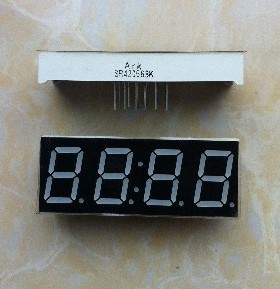 ARK方舟 SR420563K 0.56英寸 共阴红色高亮 时钟数码管 4位（实物