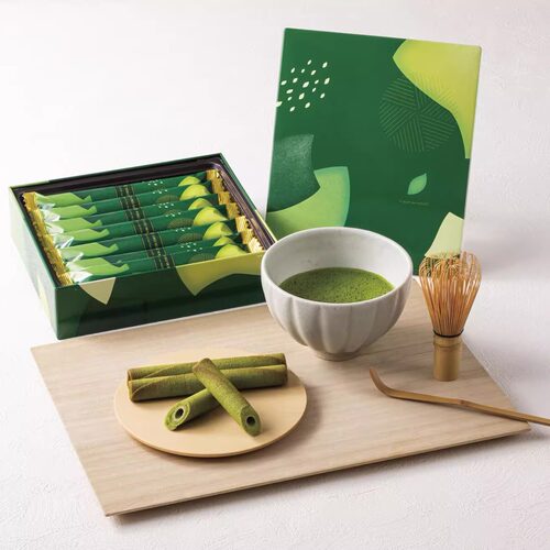 日本yokumoku手工黄油蛋卷