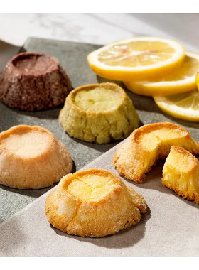 【新品】日本火爆限定东京butter state黄油夏日菠萝原味焦糖曲奇