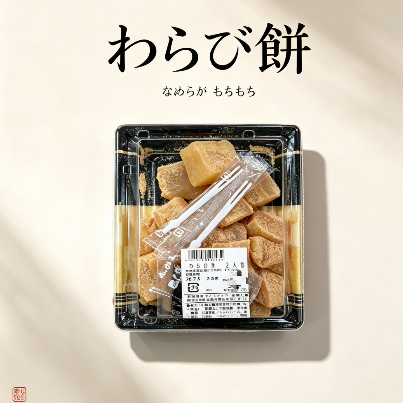 【好吃】日本超人气抹茶面包蕨饼黄豆粉大福红豆短赏2天