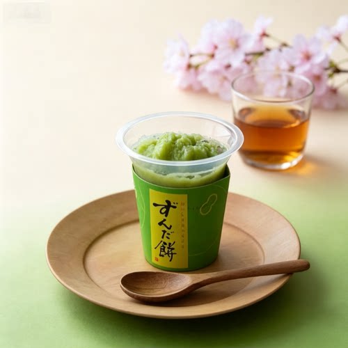 【新品推荐】日本仙台甜毛豆夹心麻薯年糕杯子冷冻限定夏季伴手礼