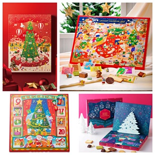 【圣诞限定】日本ROYCE玛丽白色恋人日历盲盒送女生儿童礼盒