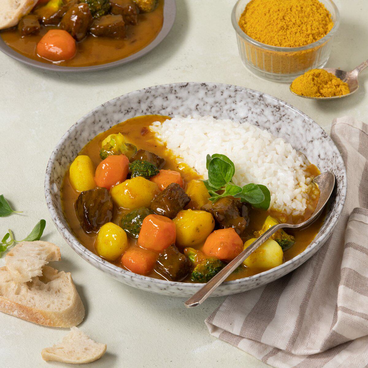 韩国不倒翁奥士基咖喱粉 原味咖喱饭咖喱鸡调味料1kg（0007）