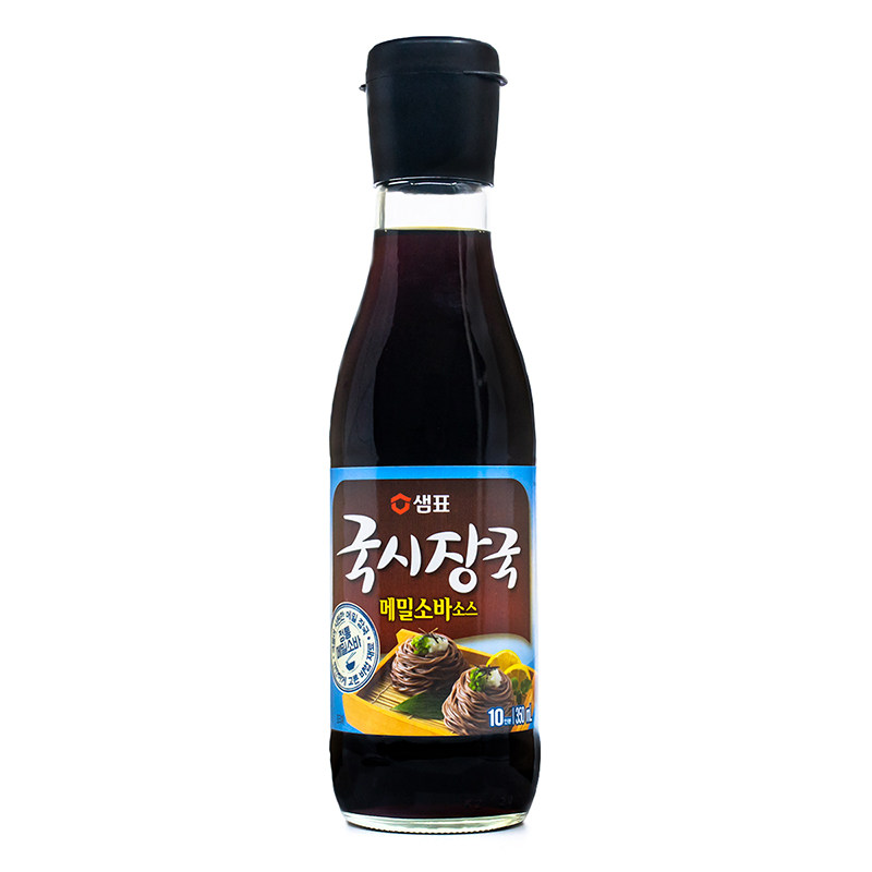 韩国进口膳府日式荞麦面味面条汤料复合调味酱油 350ml