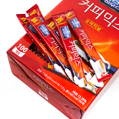 韩国麦斯威尔三合一速溶咖啡