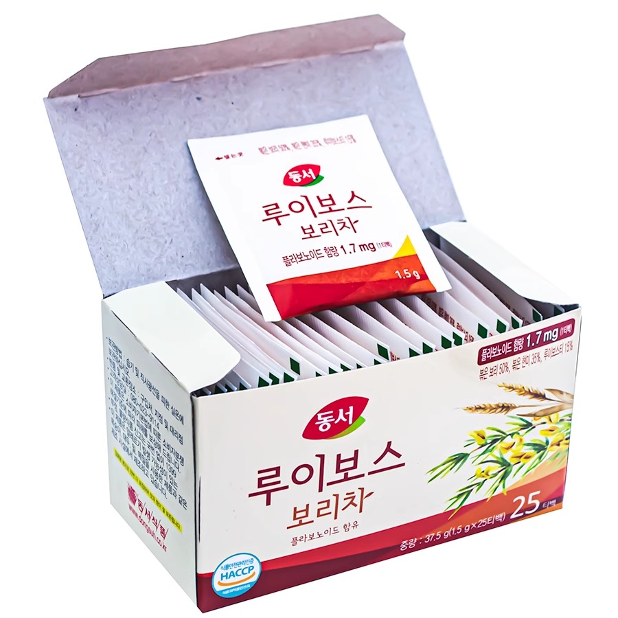 韩国进口东西玄米大麦茶独立包装袋泡茶热泡冷泡都可37.5g