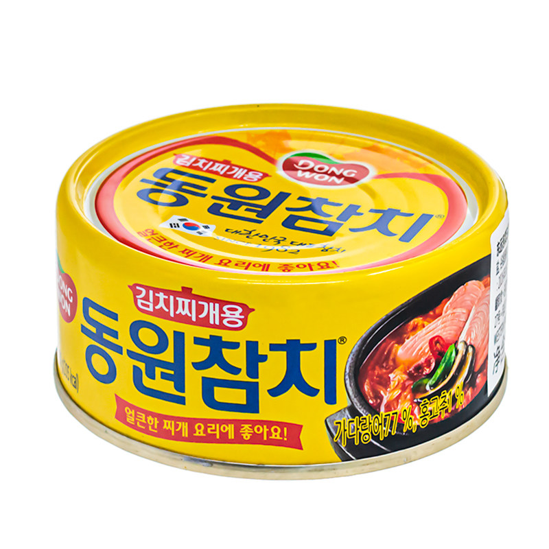 韩国DONGWON/东远泡菜汤用金枪鱼罐头150g